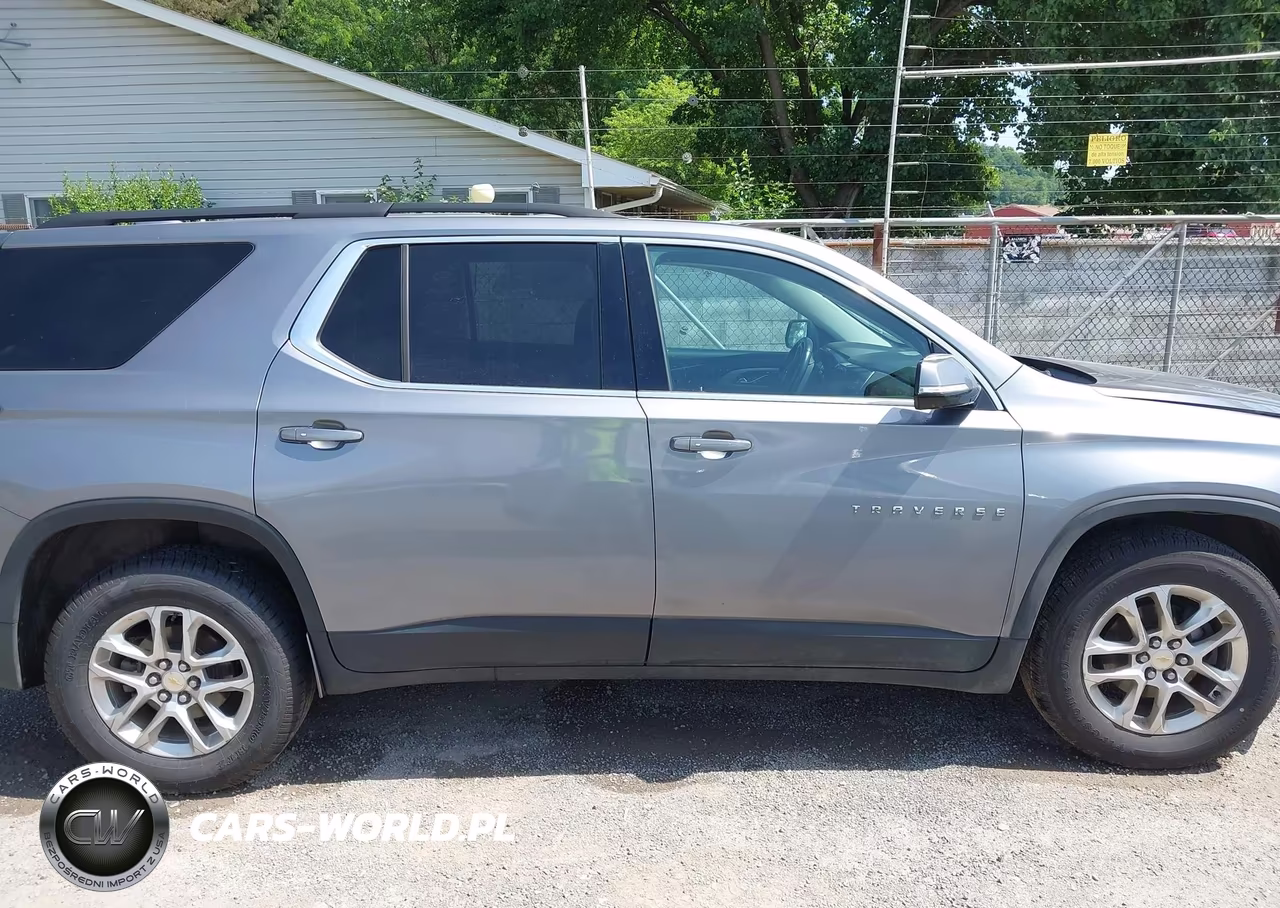 2019 Chevrolet Traverse 1Lt VIN:1GNEVGKW7KJ302357 - 14