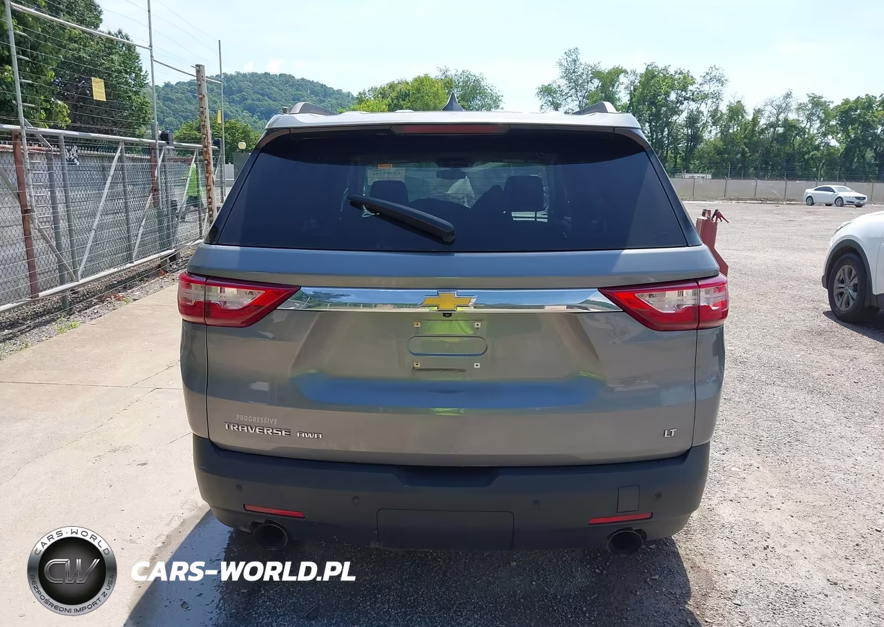 2019 Chevrolet Traverse 1Lt VIN:1GNEVGKW7KJ302357 - 17