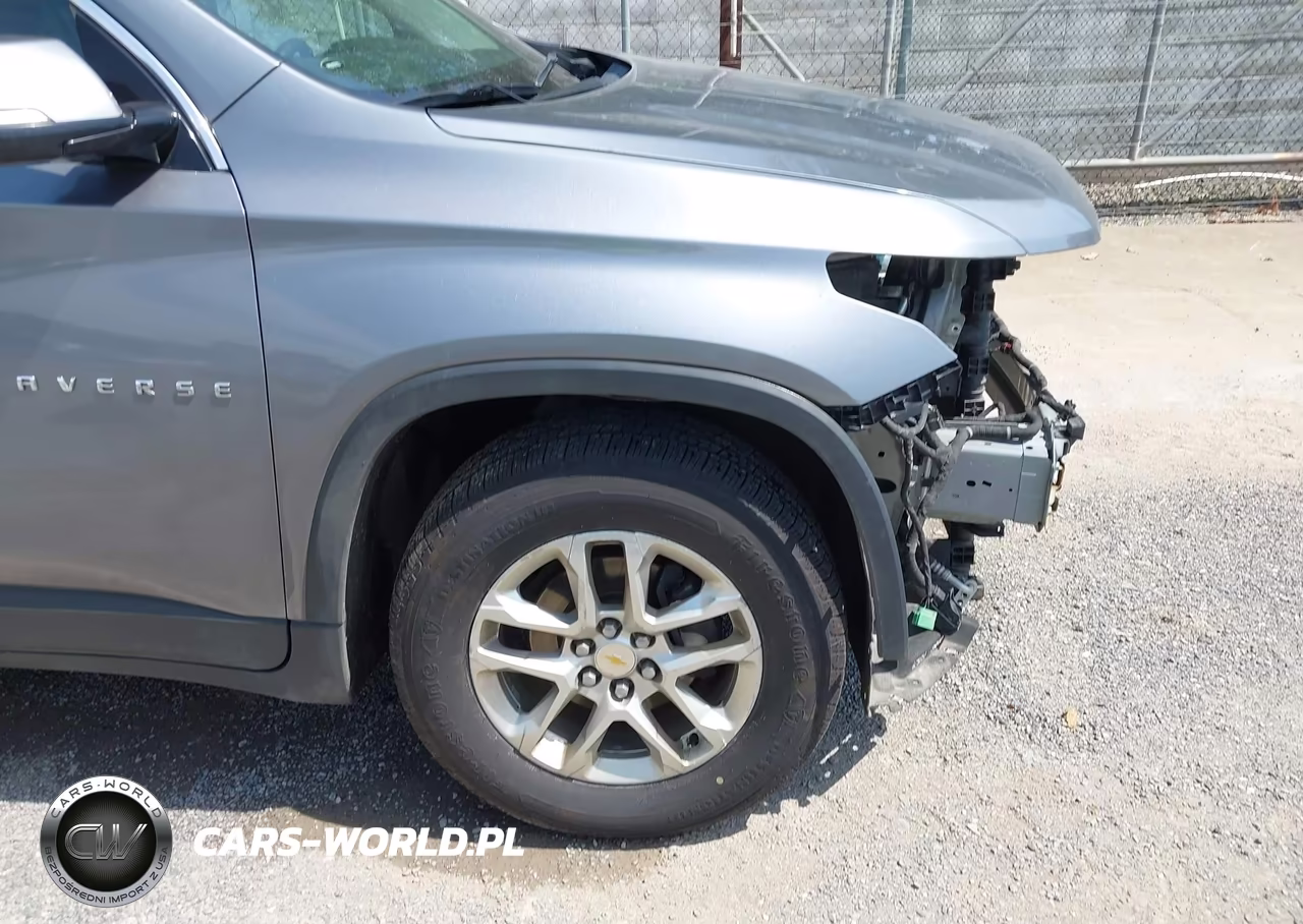 2019 Chevrolet Traverse 1Lt VIN:1GNEVGKW7KJ302357 - 19