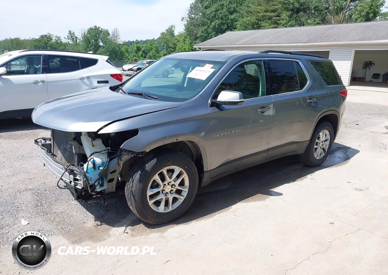 2019 Chevrolet Traverse 1Lt VIN:1GNEVGKW7KJ302357 - 2