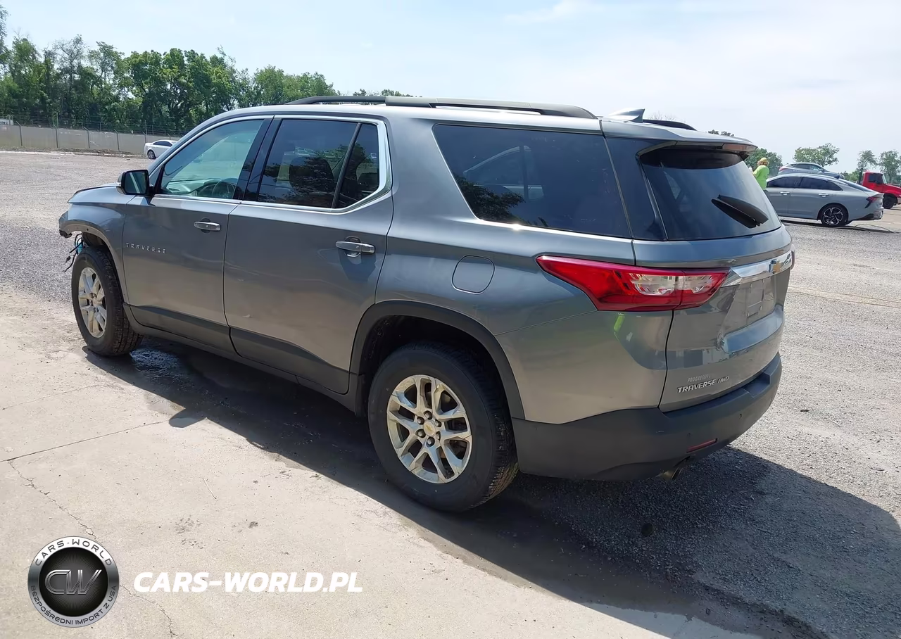 2019 Chevrolet Traverse 1Lt VIN:1GNEVGKW7KJ302357 - 3