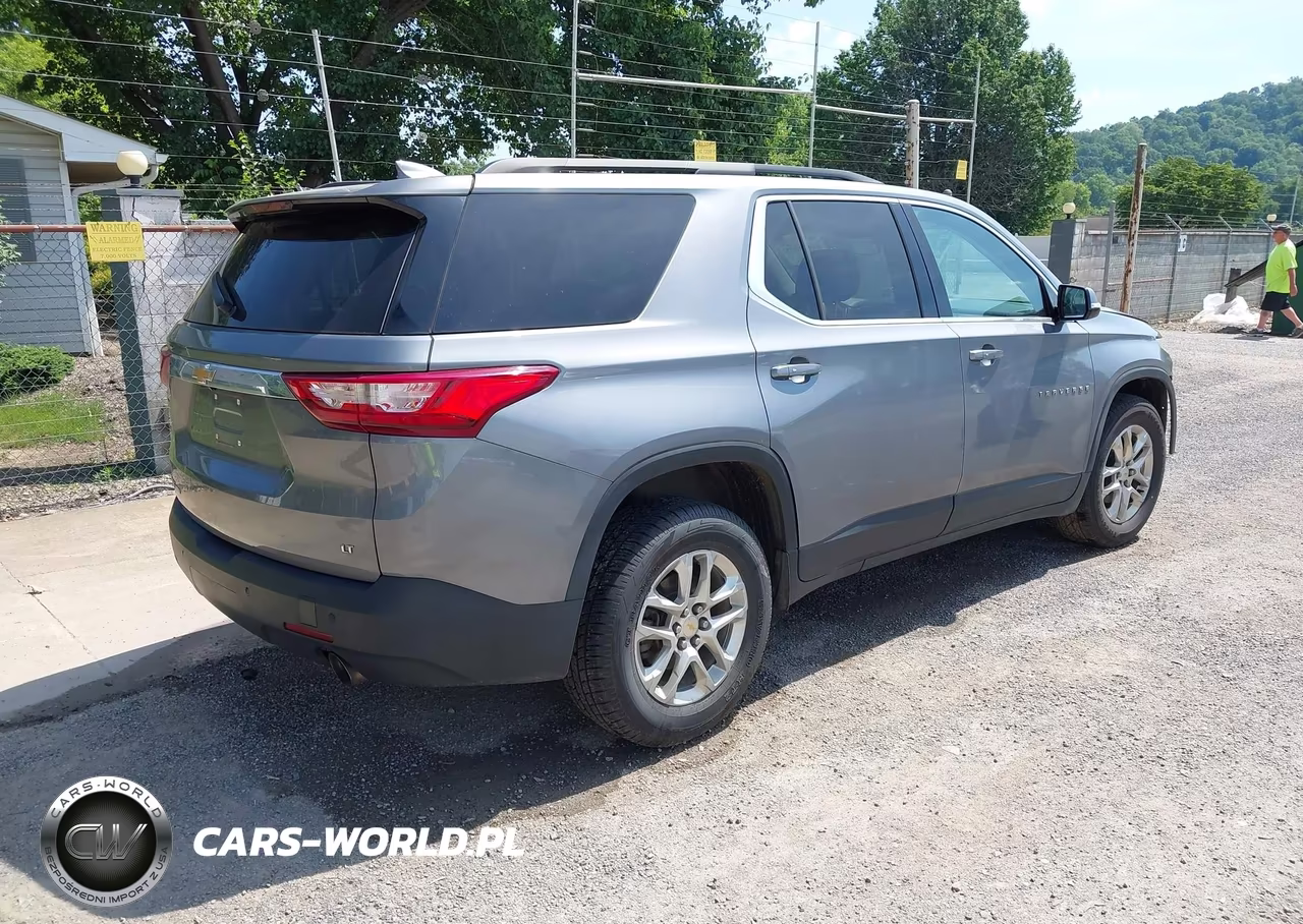 2019 Chevrolet Traverse 1Lt VIN:1GNEVGKW7KJ302357 - 4