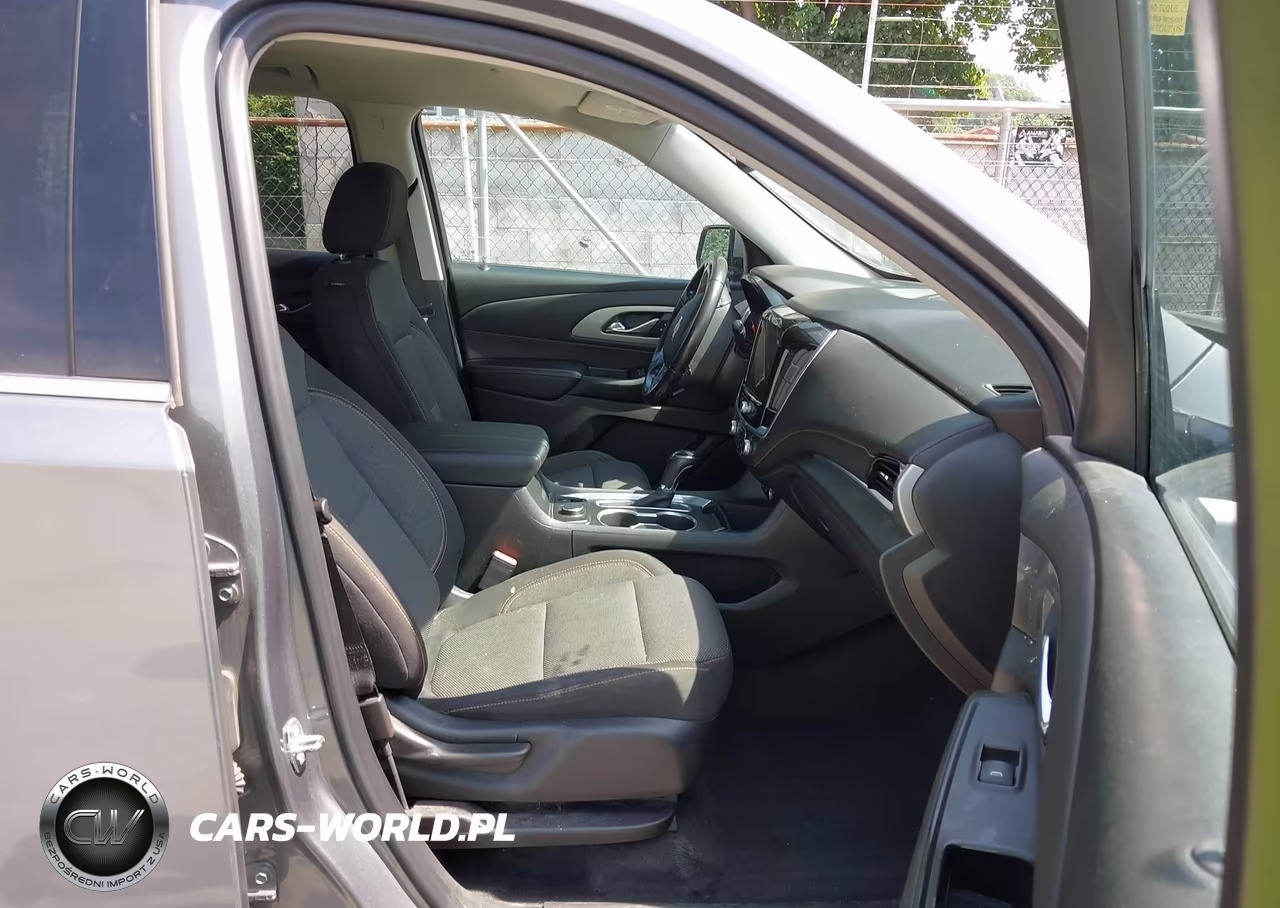 2019 Chevrolet Traverse 1Lt VIN:1GNEVGKW7KJ302357 - 5