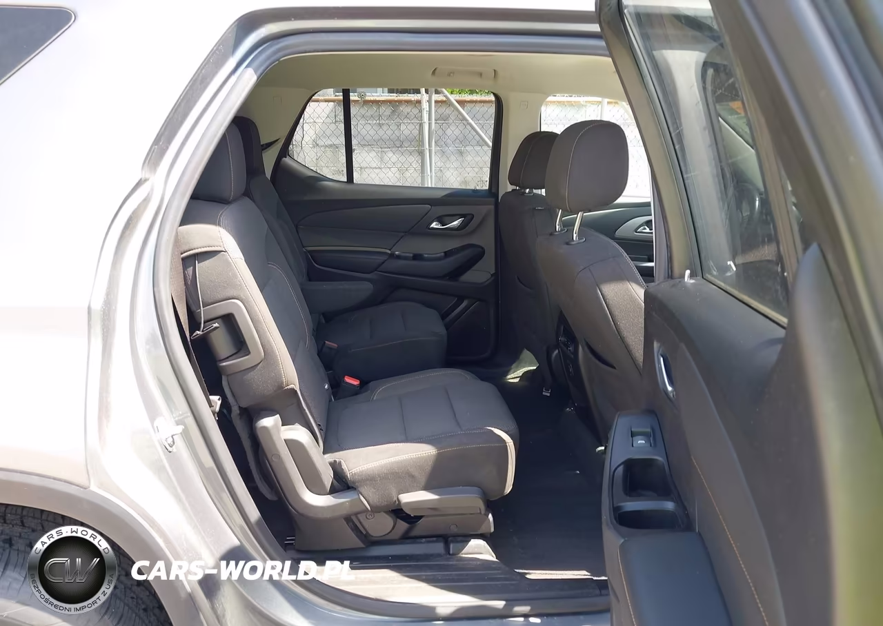 2019 Chevrolet Traverse 1Lt VIN:1GNEVGKW7KJ302357 - 8
