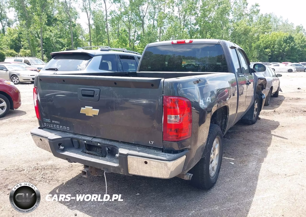2011 Chevrolet Silverado 1500 Lt VIN:1GCRKSE34BZ102867 - 4