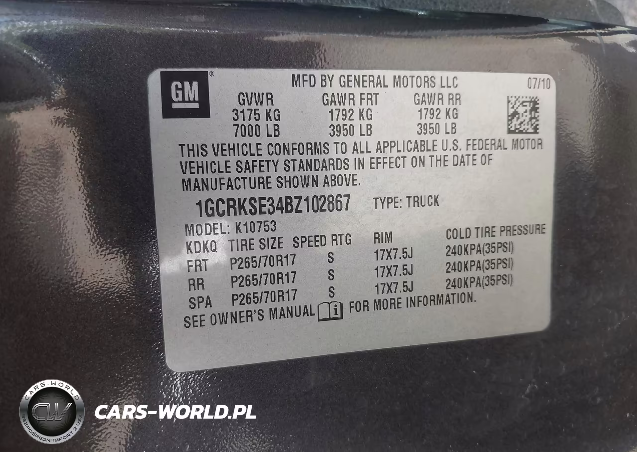 2011 Chevrolet Silverado 1500 Lt VIN:1GCRKSE34BZ102867 - 9