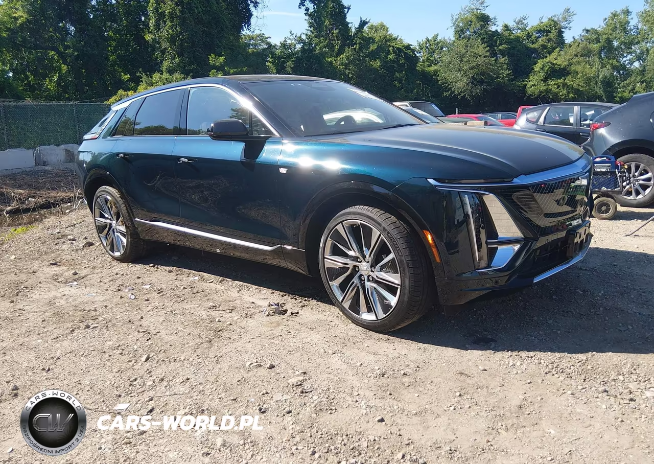 2025 Cadillac Lyriq Luxury 3 Rwd