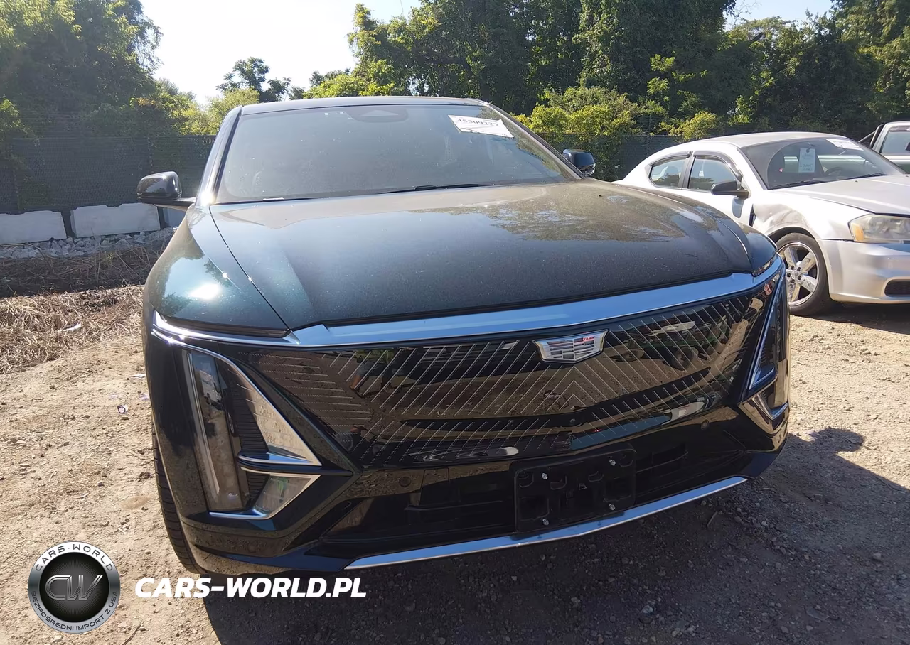 2025 Cadillac Lyriq Luxury 3 Rwd VIN:1GYKPTRL5SZ318675 - 13