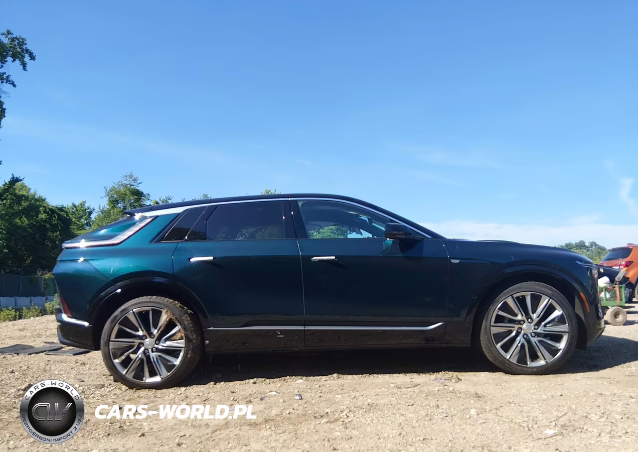 2025 Cadillac Lyriq Luxury 3 Rwd VIN:1GYKPTRL5SZ318675 - 14