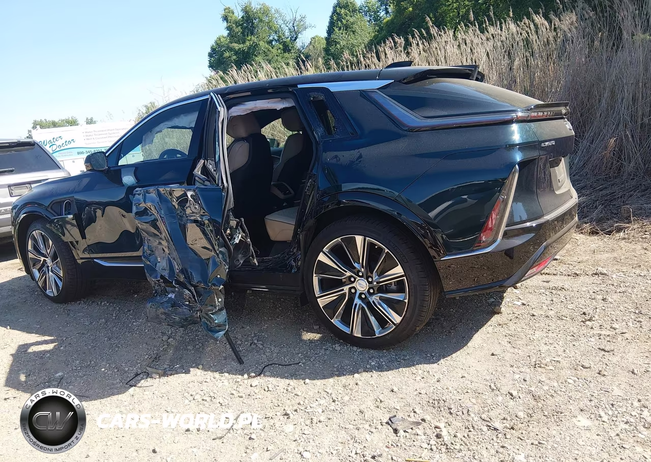 2025 Cadillac Lyriq Luxury 3 Rwd VIN:1GYKPTRL5SZ318675 - 15