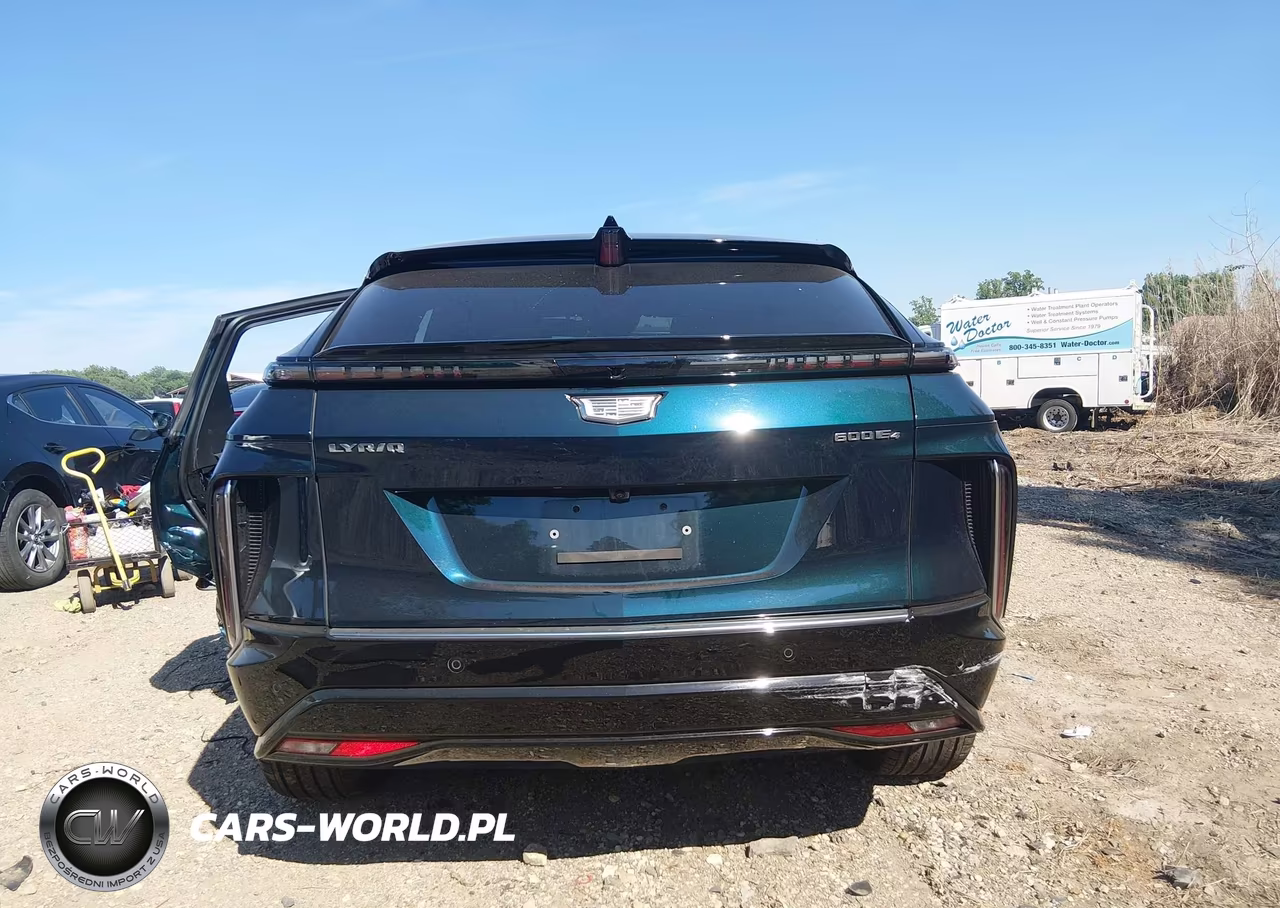 2025 Cadillac Lyriq Luxury 3 Rwd VIN:1GYKPTRL5SZ318675 - 17