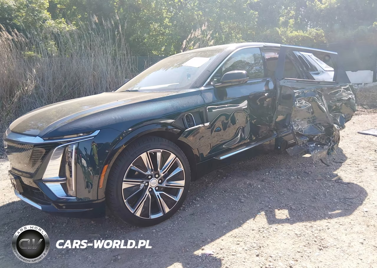 2025 Cadillac Lyriq Luxury 3 Rwd VIN:1GYKPTRL5SZ318675 - 2