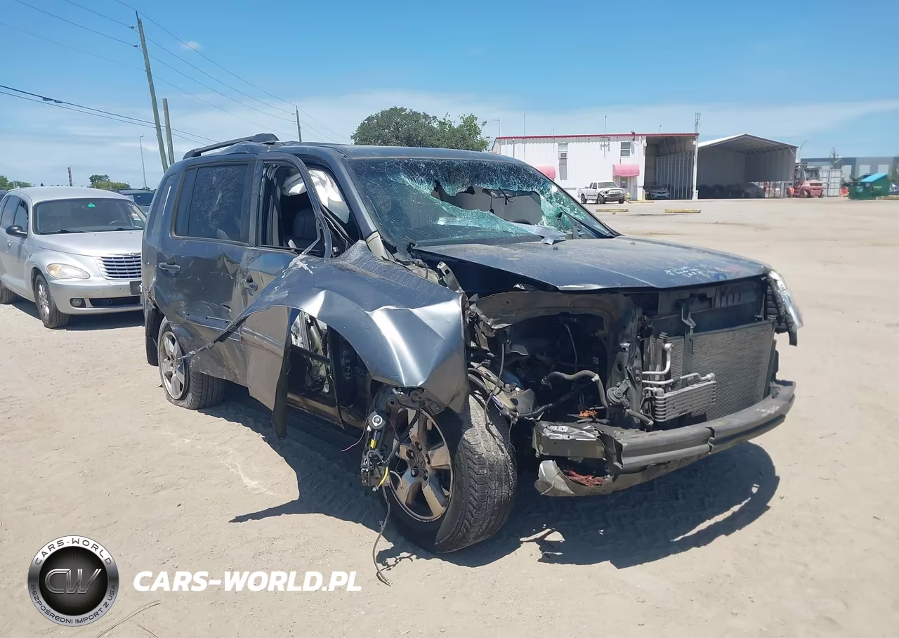 2011 Honda Pilot Ex-L