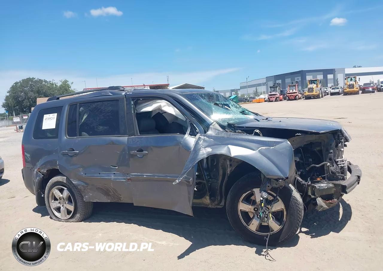 2011 Honda Pilot Ex-L VIN:5FNYF4H6XBB089467 - 13