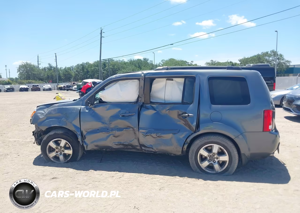 2011 Honda Pilot Ex-L VIN:5FNYF4H6XBB089467 - 14