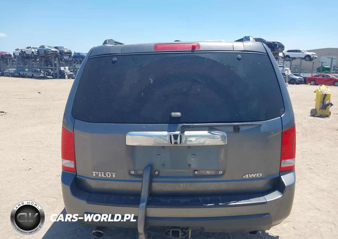 2011 Honda Pilot Ex-L VIN:5FNYF4H6XBB089467 - 16