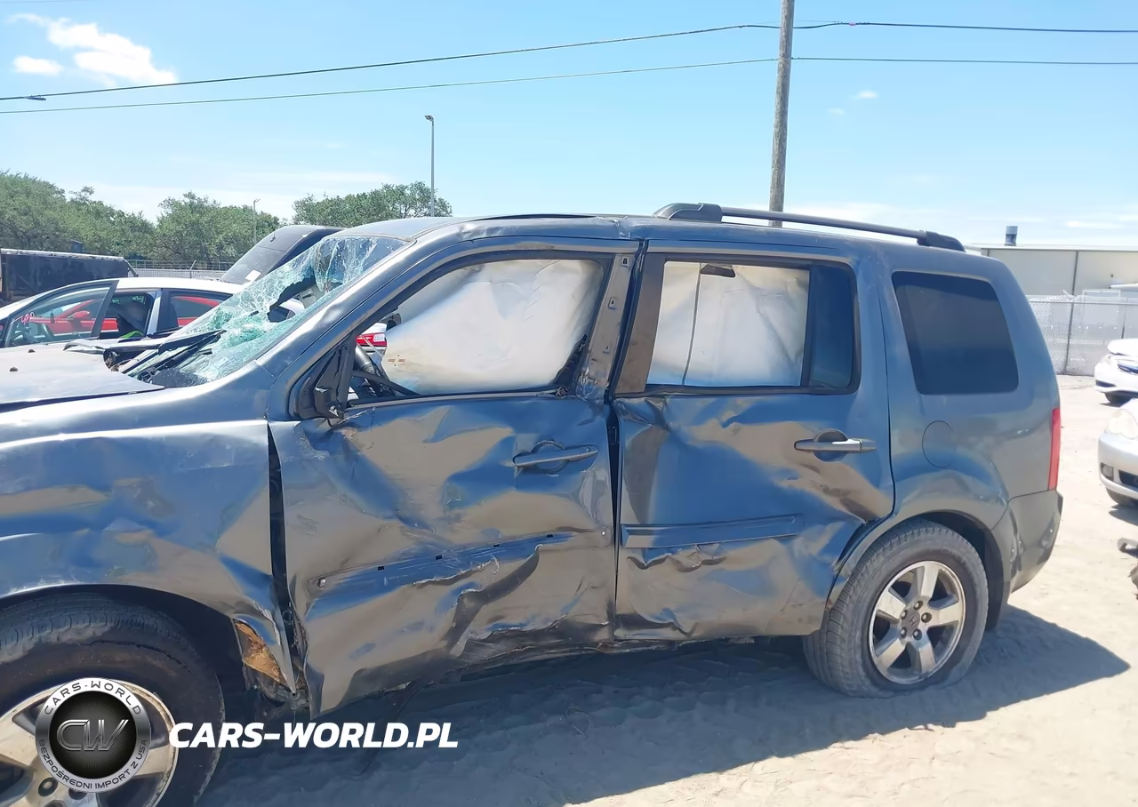 2011 Honda Pilot Ex-L VIN:5FNYF4H6XBB089467 - 6