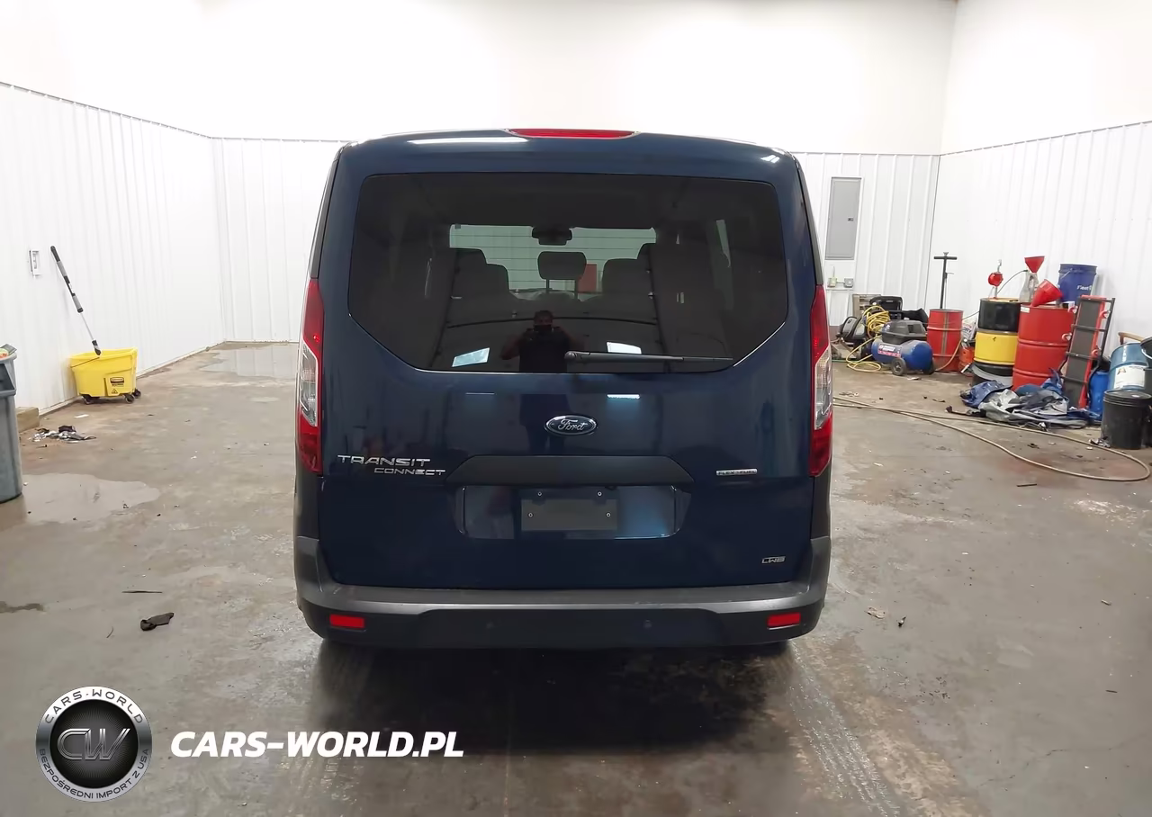 2020 Ford Transit Connect Xl Passenger VIN:NM0GE9E25L1437549 - 16