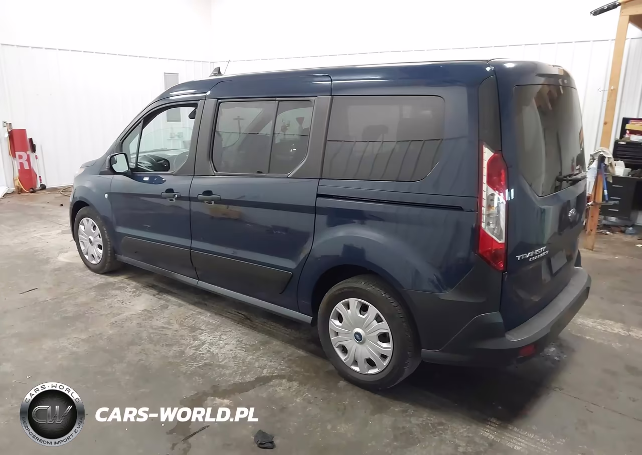 2020 Ford Transit Connect Xl Passenger VIN:NM0GE9E25L1437549 - 3