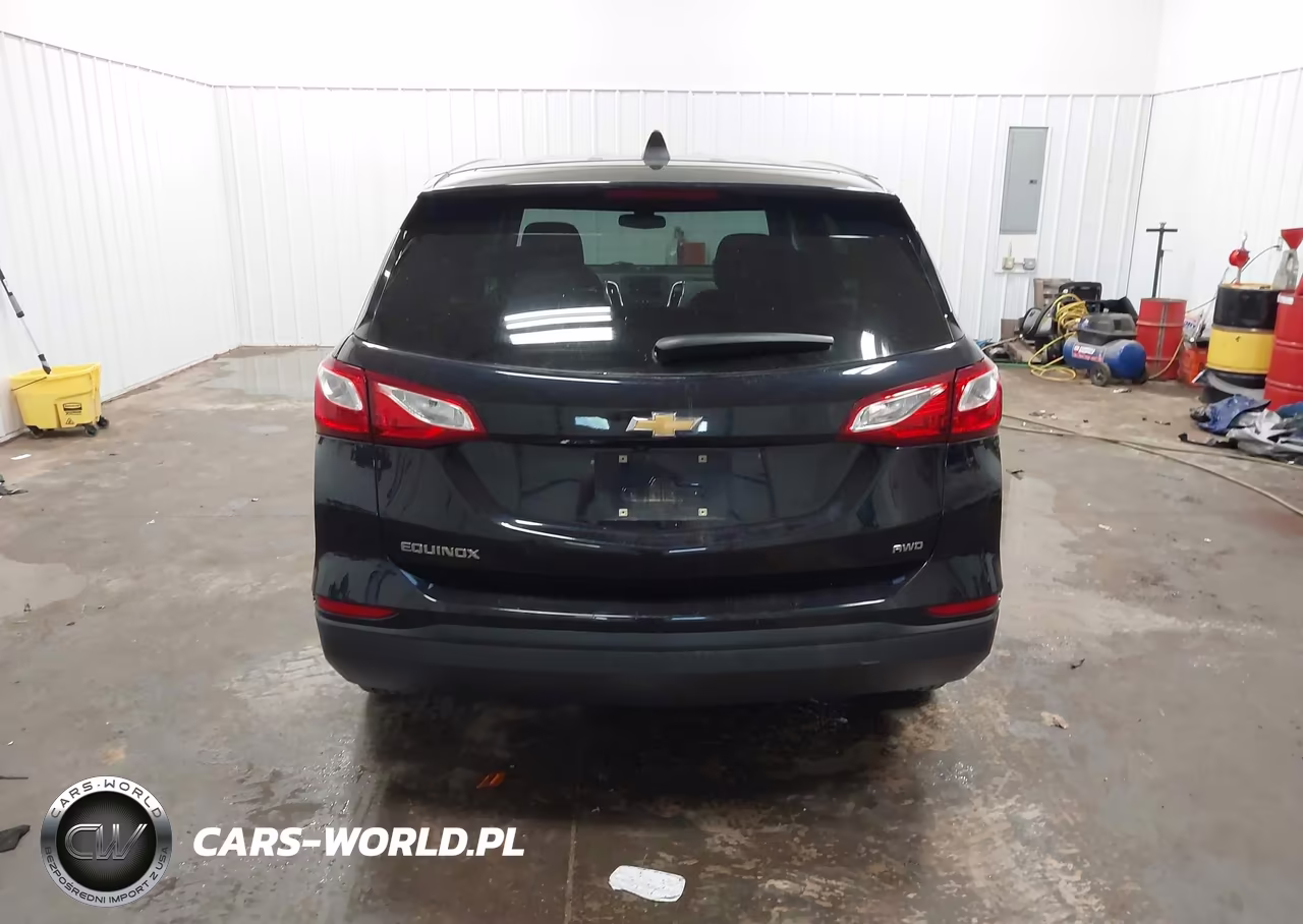 2021 Chevrolet Equinox Awd Ls VIN:2GNAXSEV8M6162236 - 16