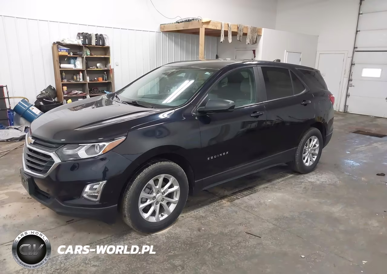 2021 Chevrolet Equinox Awd Ls VIN:2GNAXSEV8M6162236 - 2