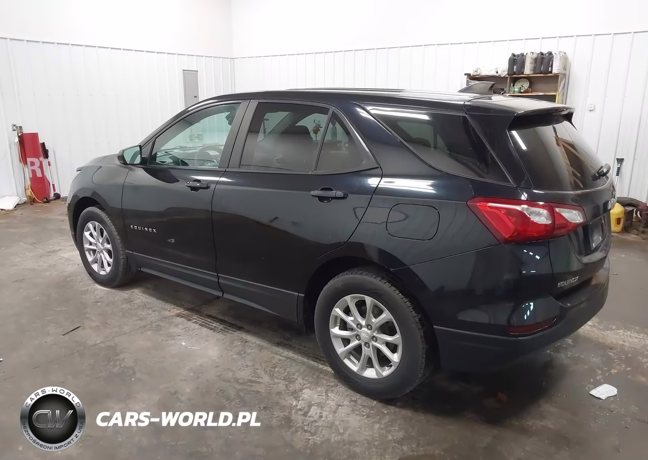 2021 Chevrolet Equinox Awd Ls VIN:2GNAXSEV8M6162236 - 3