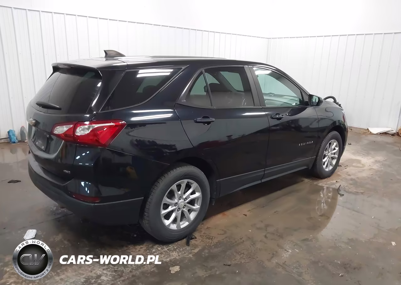 2021 Chevrolet Equinox Awd Ls VIN:2GNAXSEV8M6162236 - 4