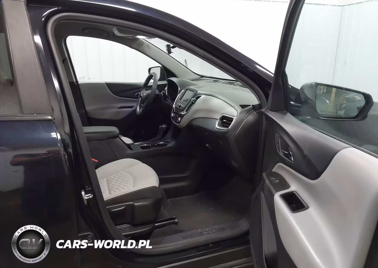 2021 Chevrolet Equinox Awd Ls VIN:2GNAXSEV8M6162236 - 5