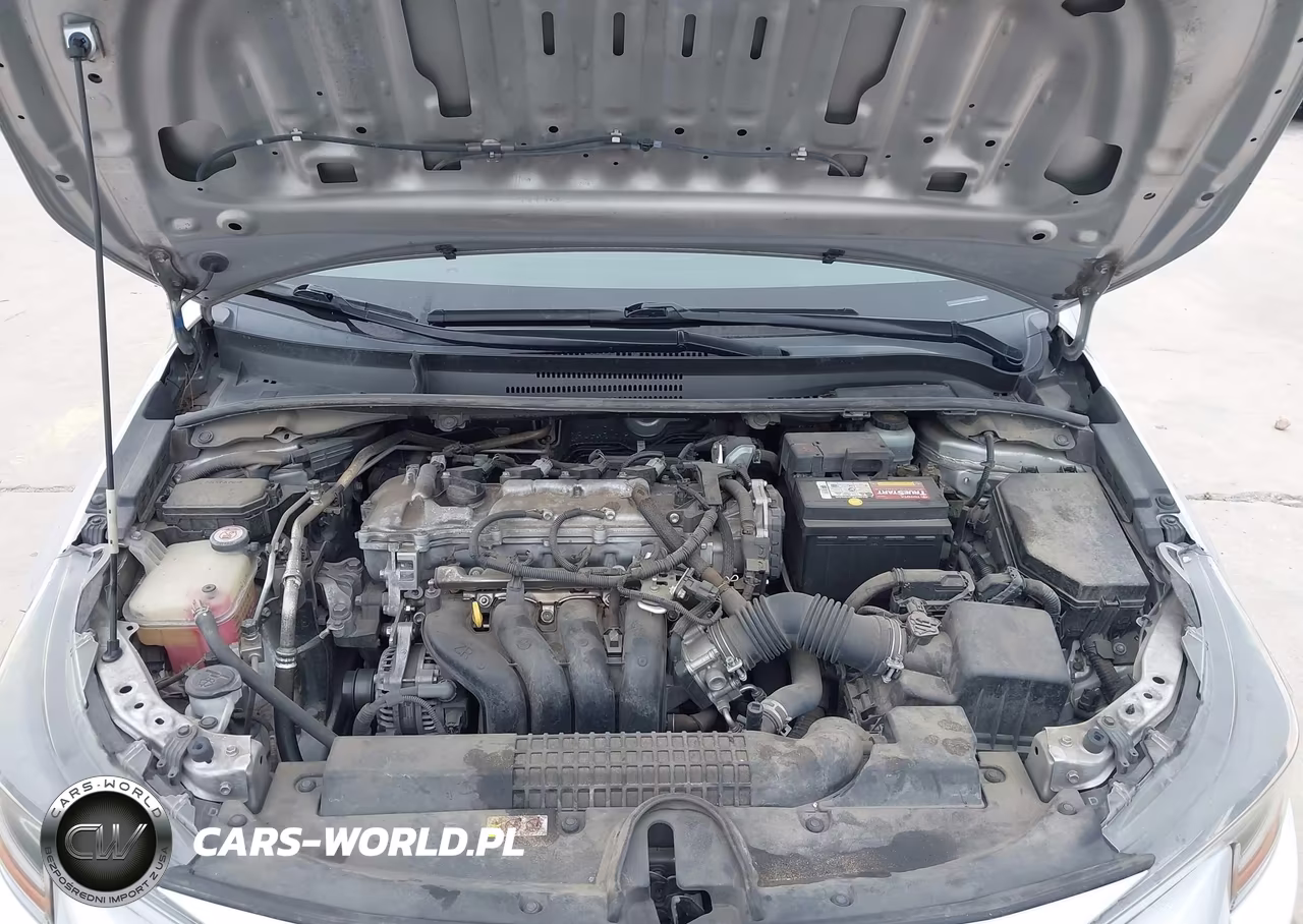 2020 Toyota Corolla L VIN:JTDDPRAE1LJ016895 - 10