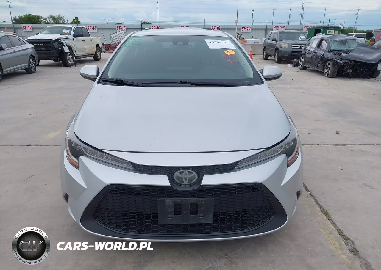 2020 Toyota Corolla L VIN:JTDDPRAE1LJ016895 - 12