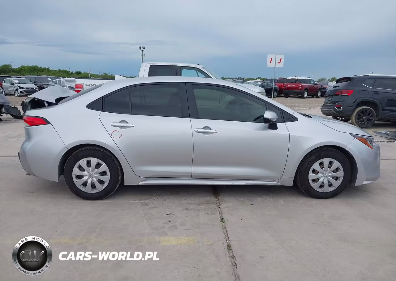 2020 Toyota Corolla L VIN:JTDDPRAE1LJ016895 - 13