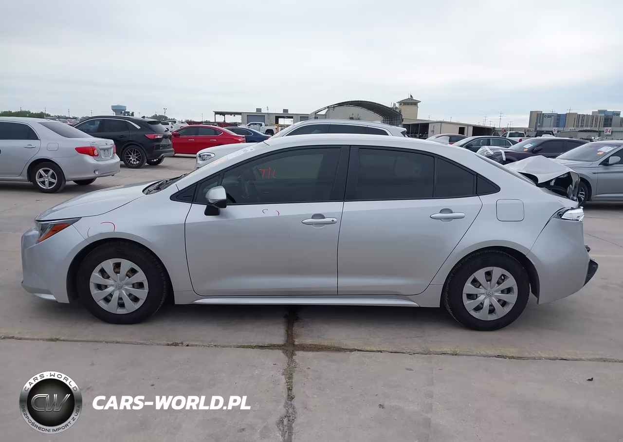 2020 Toyota Corolla L VIN:JTDDPRAE1LJ016895 - 14