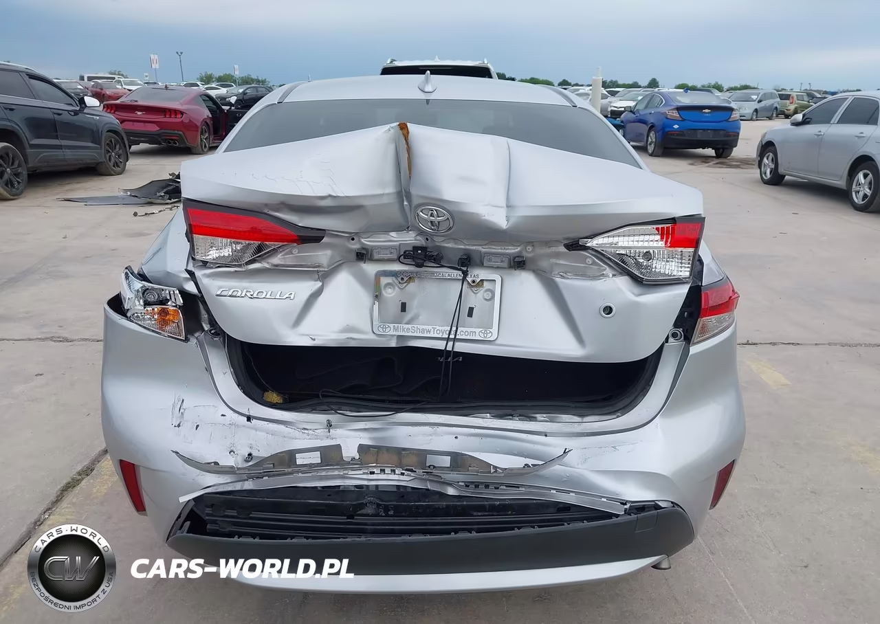2020 Toyota Corolla L VIN:JTDDPRAE1LJ016895 - 16
