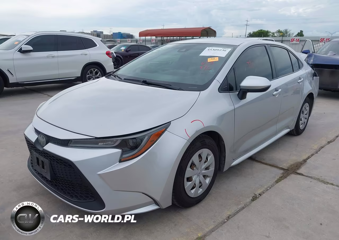 2020 Toyota Corolla L VIN:JTDDPRAE1LJ016895 - 2