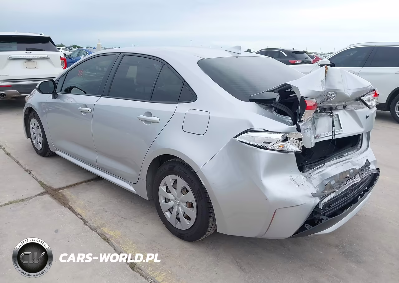 2020 Toyota Corolla L VIN:JTDDPRAE1LJ016895 - 3