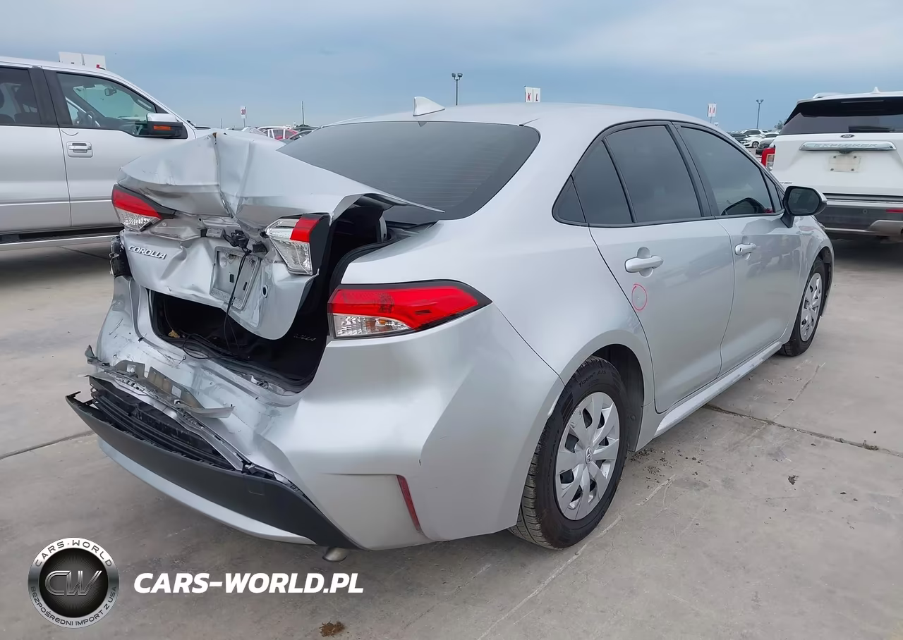 2020 Toyota Corolla L VIN:JTDDPRAE1LJ016895 - 4