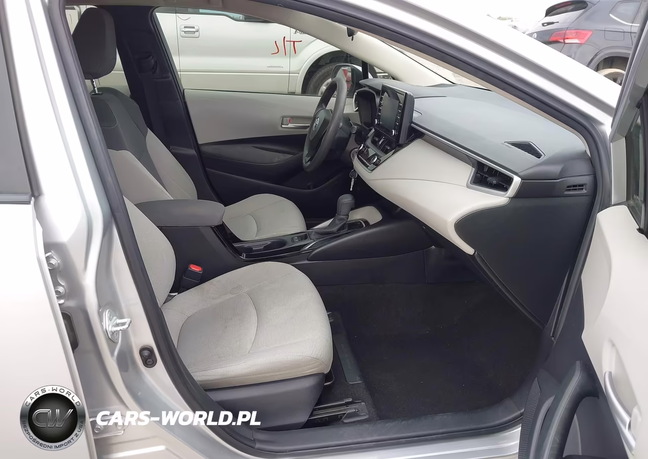 2020 Toyota Corolla L VIN:JTDDPRAE1LJ016895 - 5