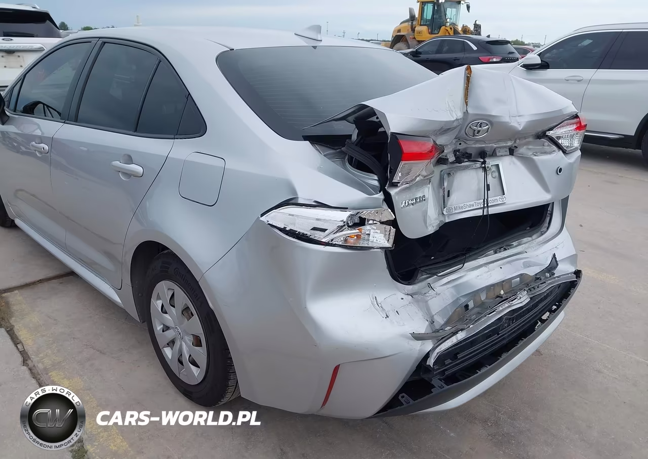 2020 Toyota Corolla L VIN:JTDDPRAE1LJ016895 - 6