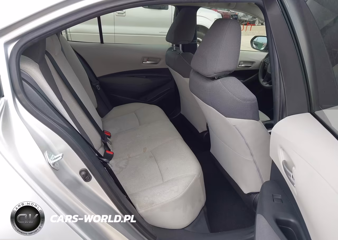 2020 Toyota Corolla L VIN:JTDDPRAE1LJ016895 - 8