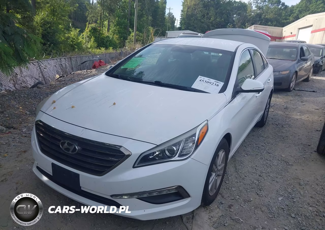 2016 Hyundai Sonata Eco VIN:5NPE24AAXGH423549 - 2