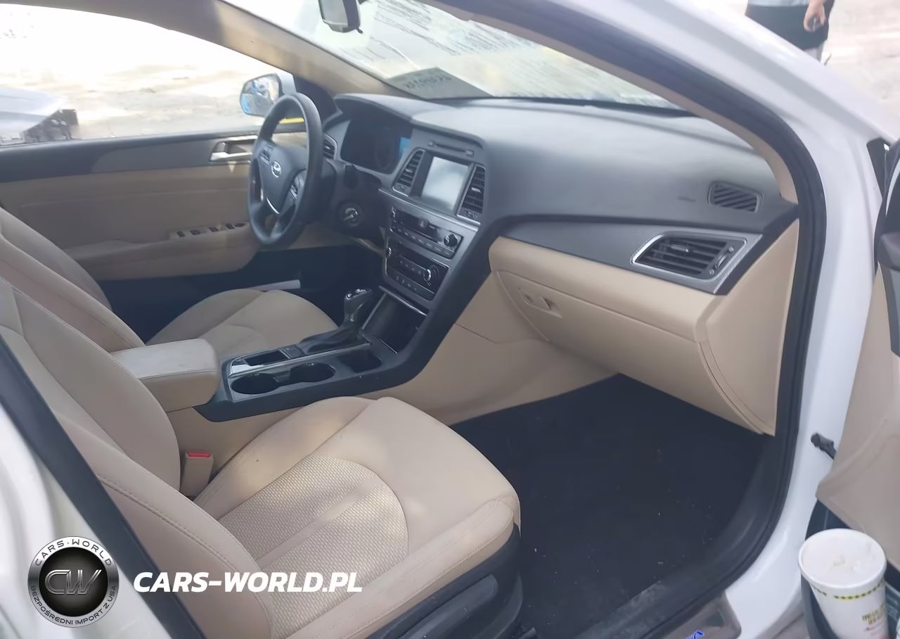 2016 Hyundai Sonata Eco VIN:5NPE24AAXGH423549 - 5