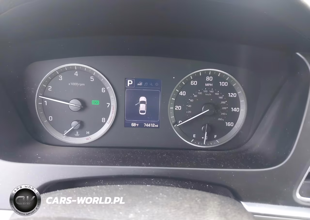 2016 Hyundai Sonata Eco VIN:5NPE24AAXGH423549 - 7