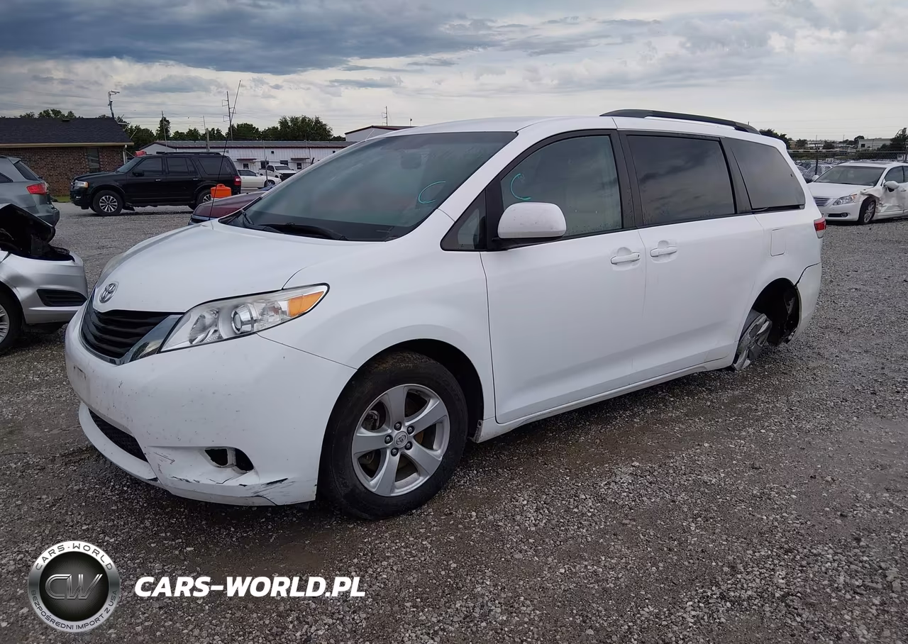 2011 Toyota Sienna Le V6 VIN:5TDKK3DC3BS024155 - 2