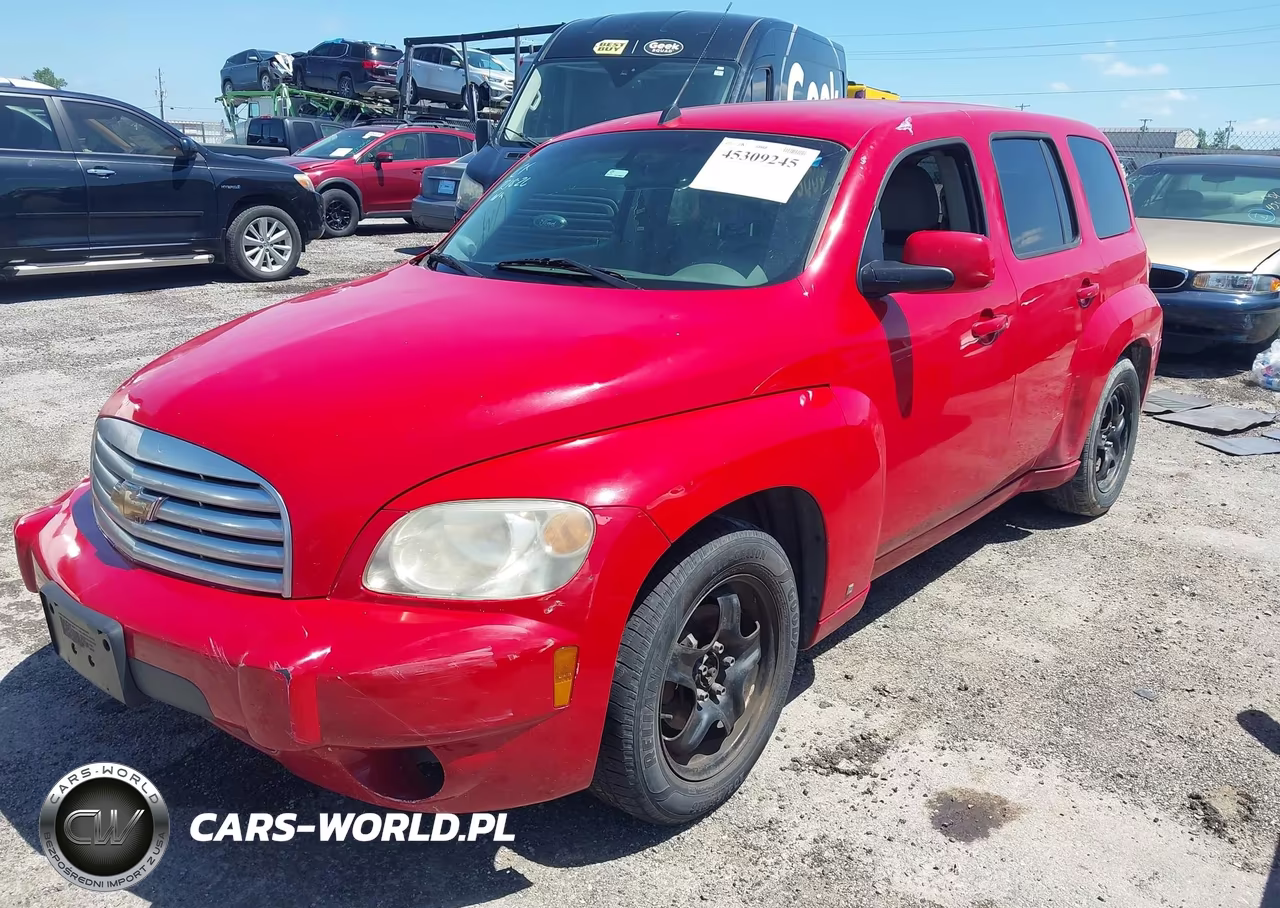 2009 Chevrolet Hhr Lt VIN:3GNCA23B59S639443 - 2