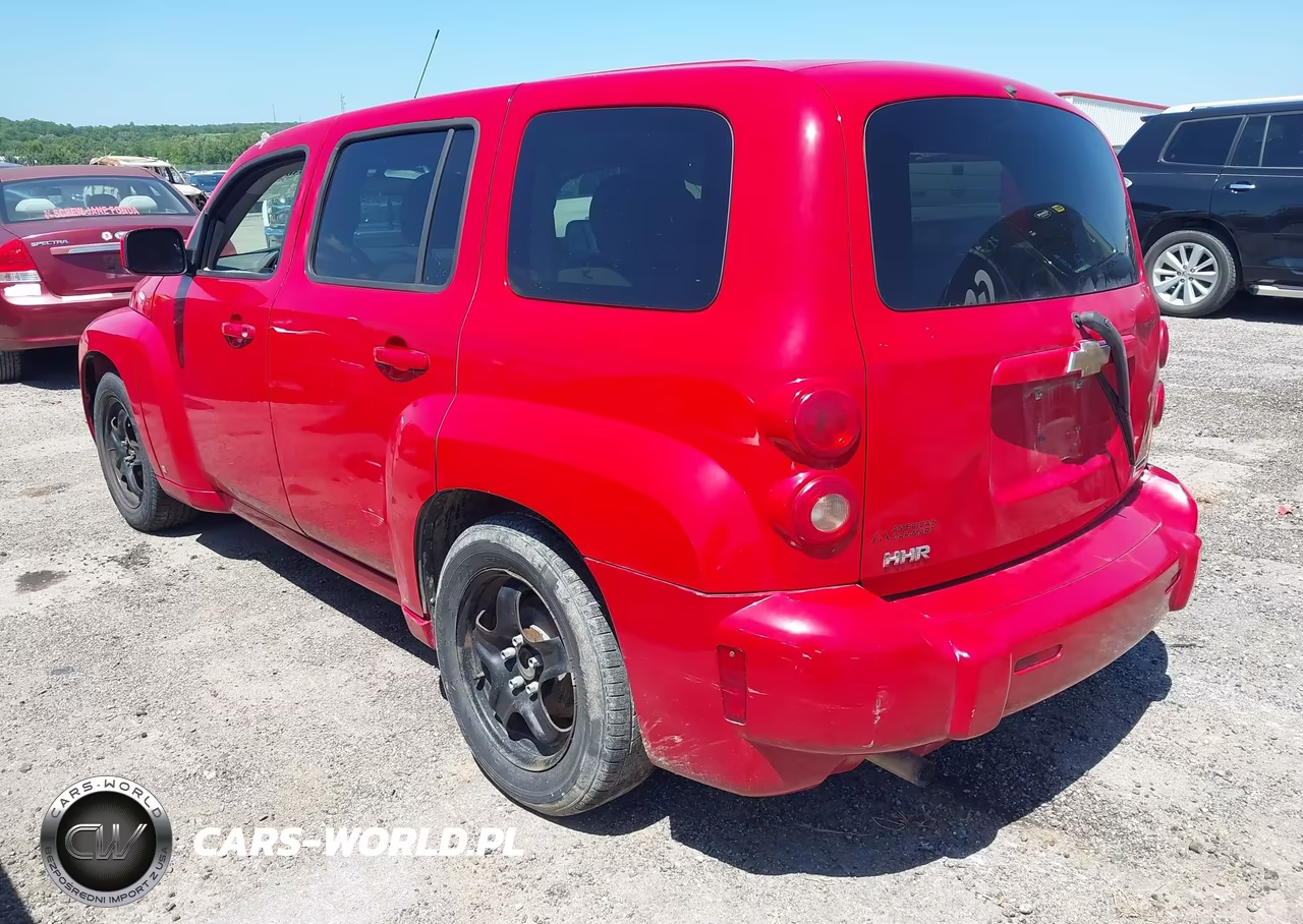 2009 Chevrolet Hhr Lt VIN:3GNCA23B59S639443 - 3
