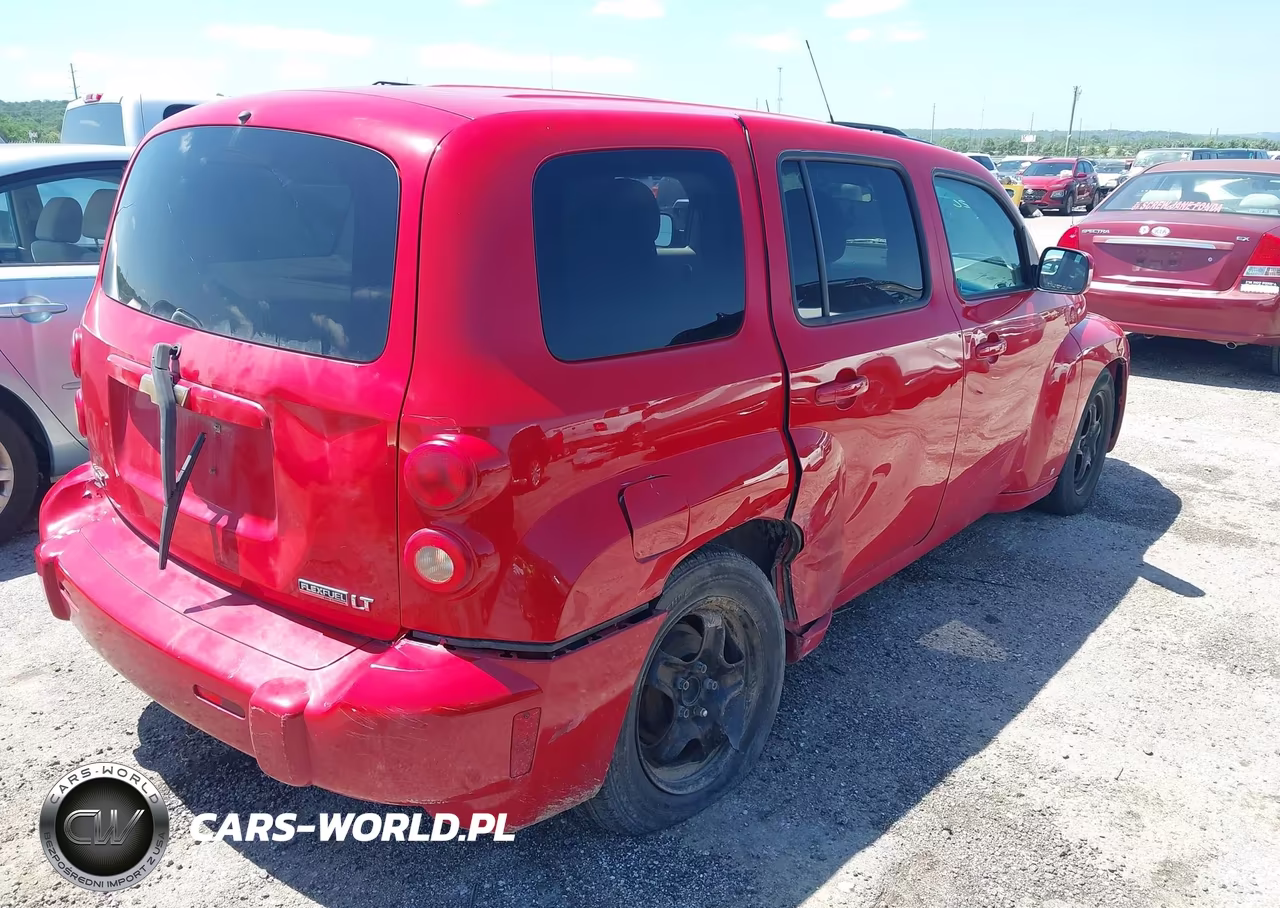 2009 Chevrolet Hhr Lt VIN:3GNCA23B59S639443 - 4