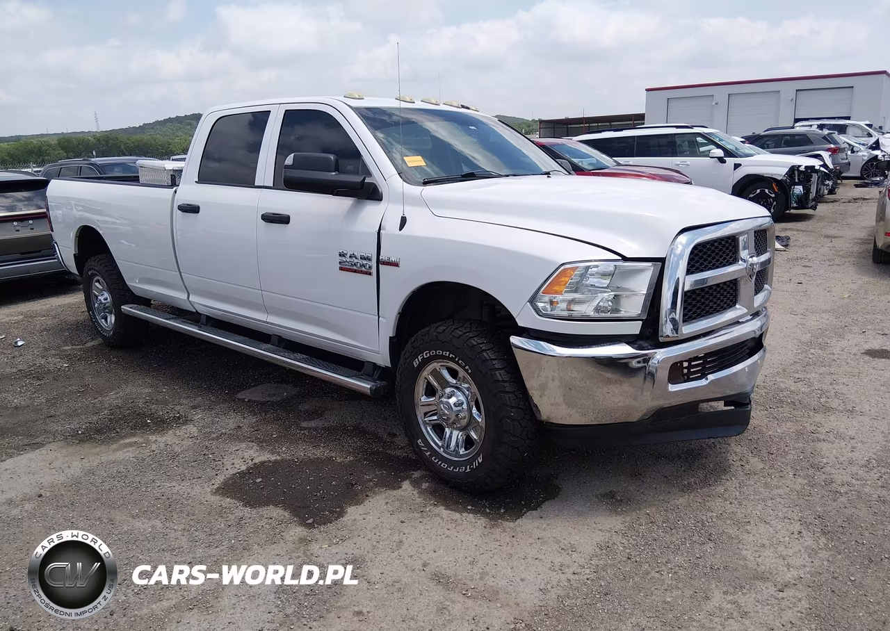 2015 Ram 2500 Tradesman