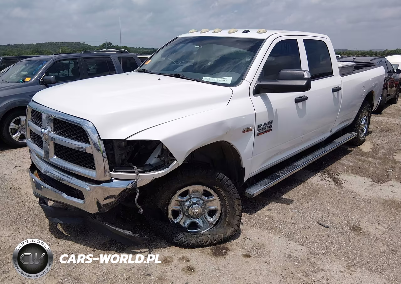 2015 Ram 2500 Tradesman VIN:3C6UR5HJXFG649897 - 2
