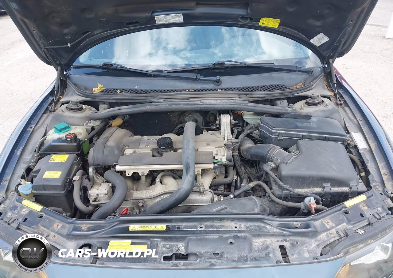 2004 Volvo Xc70 2.5T VIN:YV1SZ59H141139147 - 10