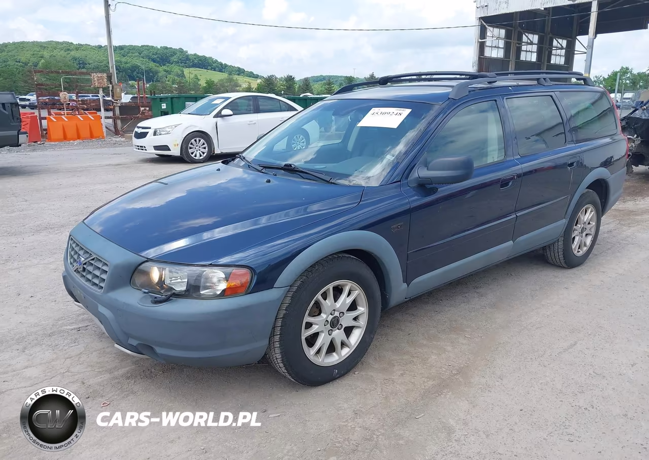 2004 Volvo Xc70 2.5T VIN:YV1SZ59H141139147 - 2